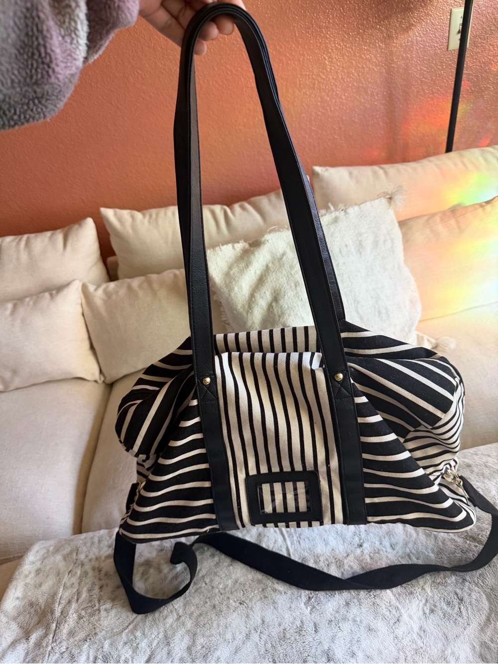 🖤🤍 Black and White Bag